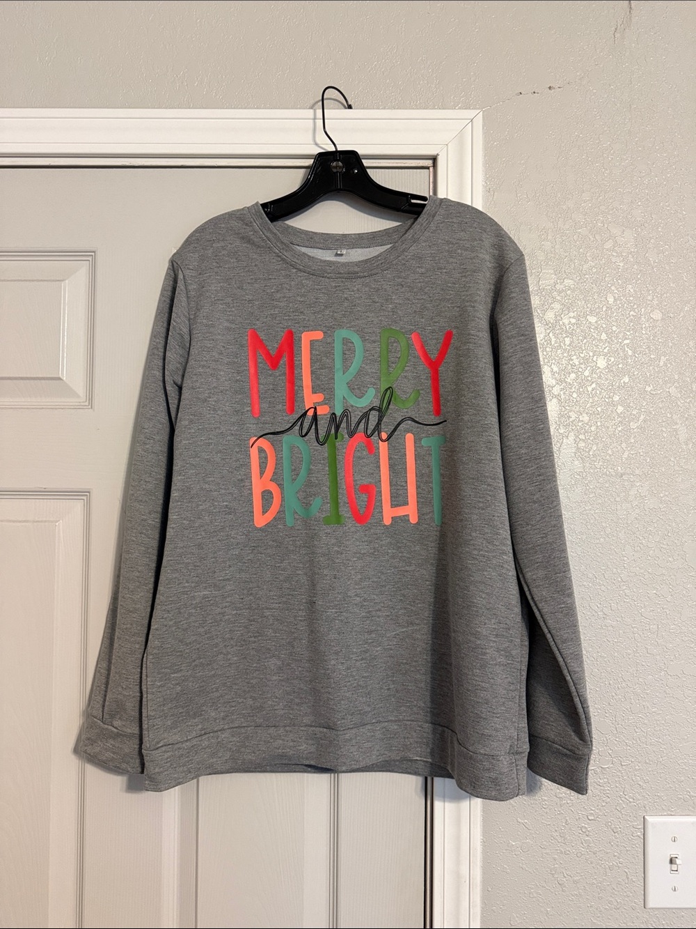 “Merry and Bright” Pullover